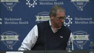 Gm Dave Gettleman Discusses Next Week Draft