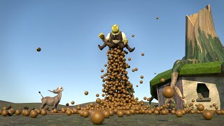 Shreks Bowel Movement Deleted Scenes