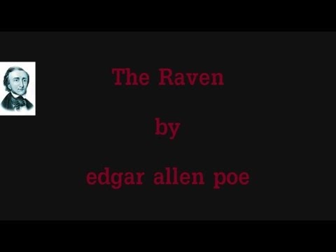 end rhyme of the raven