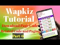 Wapkiz Download Page Code || Wapkiz Website Designee || How To Create Song Downloading Wabsite 2020