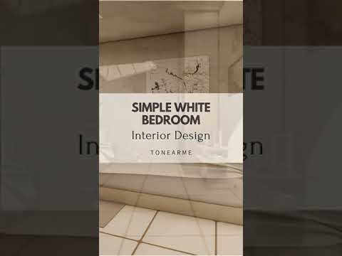 Simple White Bedroom Interior Design desain interior ruang tamu