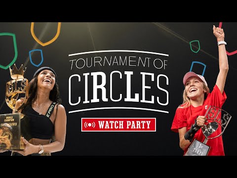 “Tournament of Circles” Watch Party - Women's Final: Hosted by Chris Roberts and Eunice Chang
