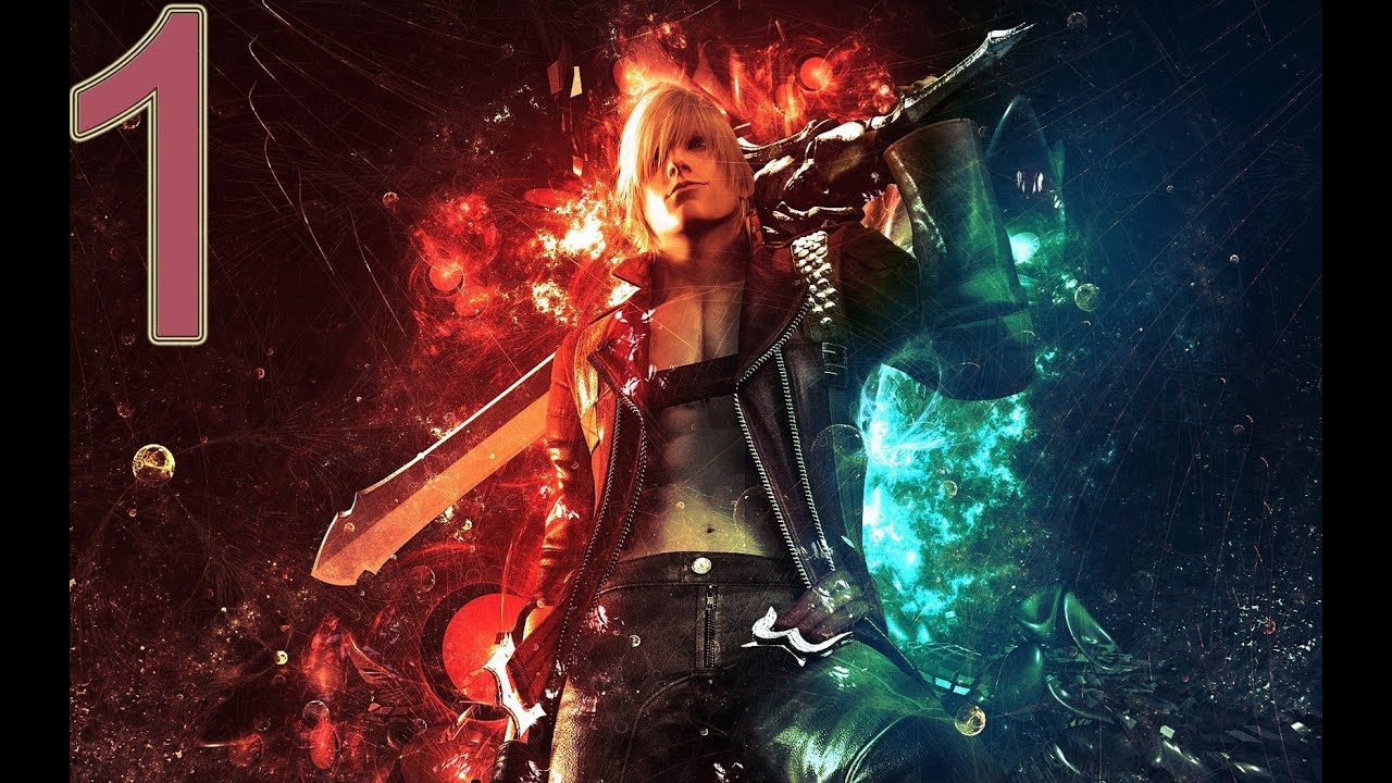 Прохождение Devil May Cry 3 [Mission 1: A crazy party]