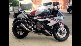2020 S1000RR Akrapovic GP Shorty Full System Sound | Motomillion
