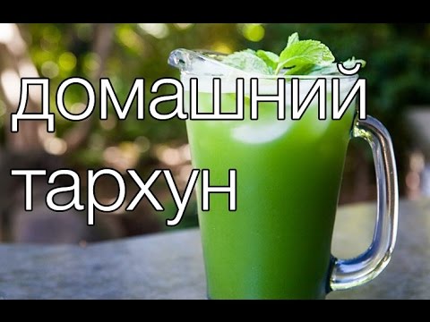Рецепт приготовления напитка тархун в домашних условиях