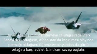 Demir Adam - Türkçe Özet Anlatımlı Fragman