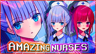 Special Service Of Pretty Nurses - Momo’s Conflict Gameplay [Wolf Holiday]