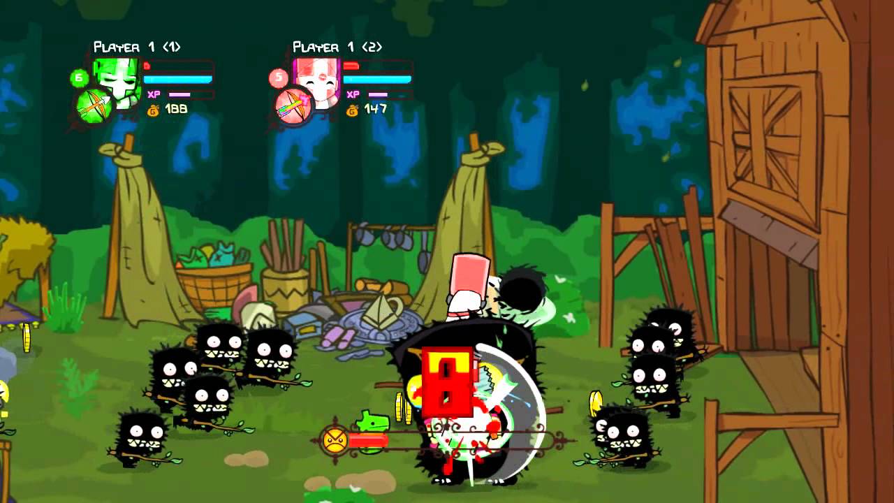 when did castle crashers come out
