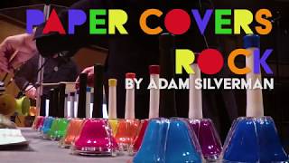 "Paper Covers Rock" by Adam Silverman - performed by Quey Percussion Duo