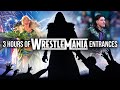 3 HOURS of WrestleMania entrances