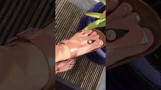 Birkenstock Fußmodel