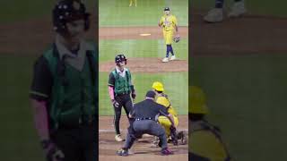 Umpire Twerks And Calls Batter Out Savannah Bananas