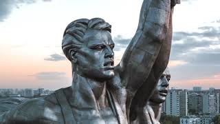 Видео Москва. СВАО 2018 от ZvezdnyBulvar, Хибинский проезд, Москва, Россия