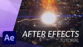 How to Create the Particle Accelerator from The Flash in After Effects - TUTORIA