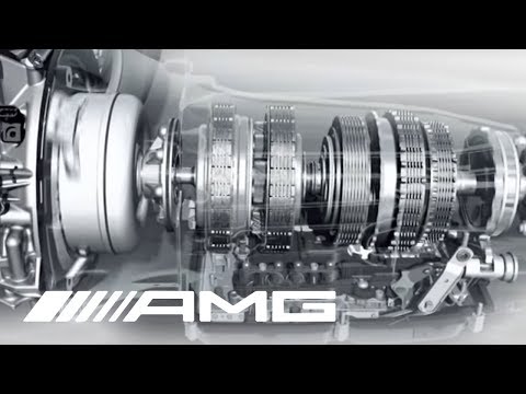 AMG 5.5-liter V8 Biturbo Engine