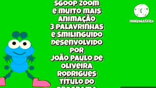 Créditos Bob Zoom Volume 1
