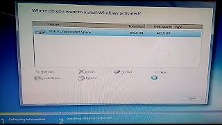 Hard drive Failed to Format when installing windows 7, 8, 10 : Repaired PART 2