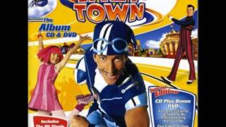 LazyTown - Man On A Mission
