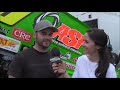 The World of Outlaws' Natalie Sather Interviews Ryan Taylor at Williams Grove