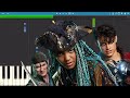 Descendants 2 - What's My Name - Piano Tutorial - China Anne McClain