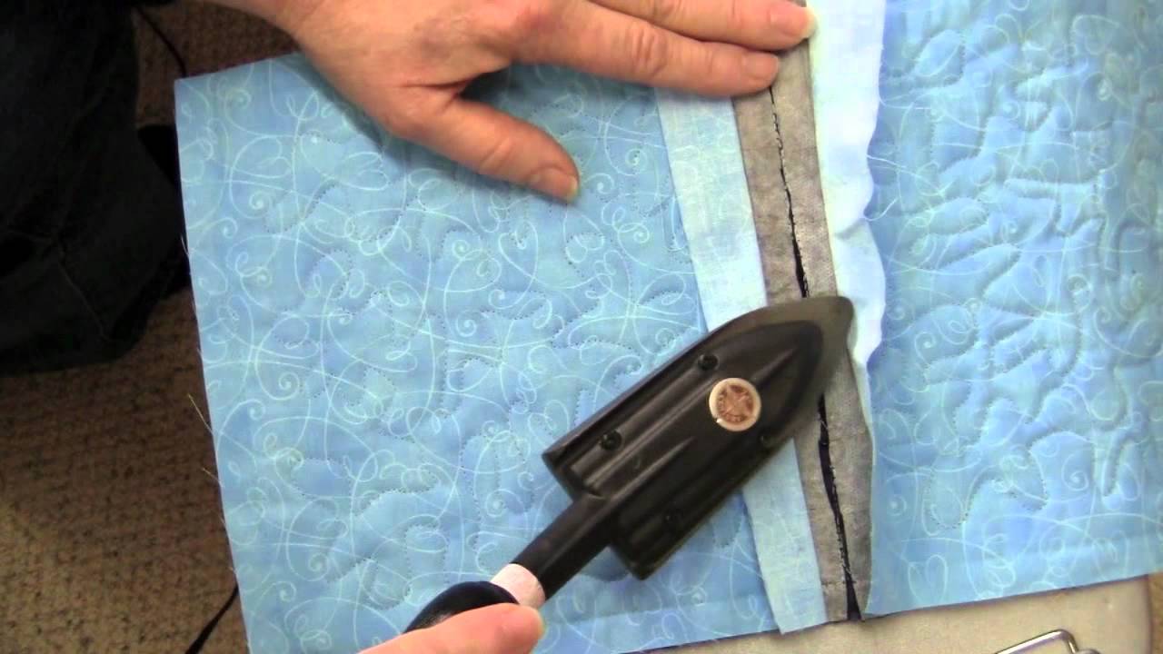 Quilt As You Go Joining Unsashed Quilt Blocks, Part 2 of 4 YouTube