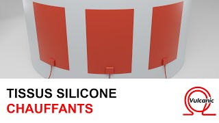 Tissus Chauffants En Silicone Vulcanic