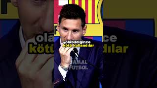 Messiyi Barcelonadan Ayiran Hata