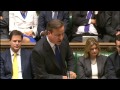 Are ordinary people's lives improving? PMQs row