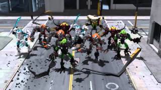 Lego Hero Factory- Mega Rocka By Mean Low