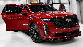 2024 Cadillac Escalade V - Sound, Interior And Exterior