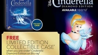 Cinderella Best Buy Exclusive Steelbook Unboxing