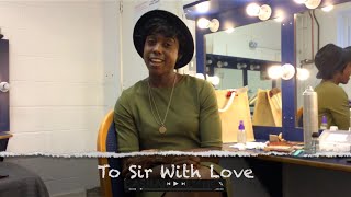 Lashana Lynch To Sir With Love