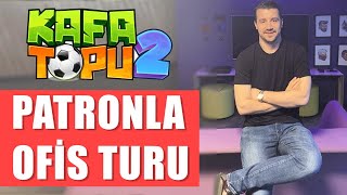 Bu Gurur Hepimizin: Kafa Topu 2’nin 1 Milyon Dolarlık Yeni Ofisini Patronla Turl