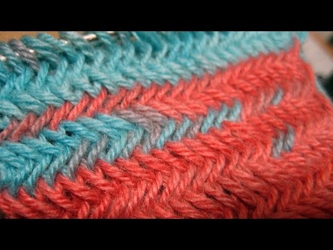 Как связать узор мех на спицах Как связать узор мех на спицах