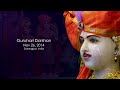 Guruhari Darshan 26 Nov 2014, Sarangpur, India