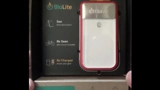 BioLite PowerLight Mini ~ My New Favorite Lantern