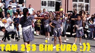 HARİKA ROMAN HAVASI - PARA BİZDE - EN PAHALI 19 MAYIS  GÖSTERİSİ -  253 BİN EURO