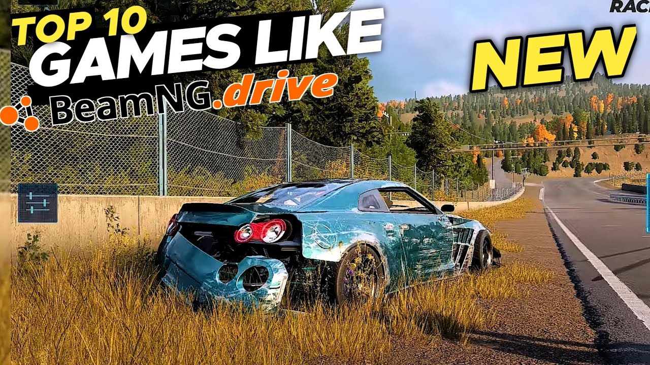 TOP 10 NEW Best Realistic Car Crash Simulator Games like TOP 10 NEW Best Realistic Car Crash Simulator Games like