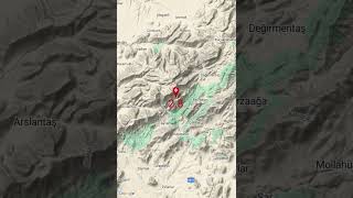 2.8 Adana Tufanbeyli Depremi 03.09.2023 032851 16.03Km Afad