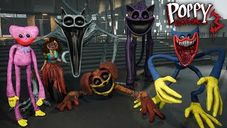 Poppy Playtime Chapter 3 - All Big Monsters Review