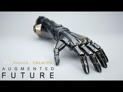 Augmented Future - Open Bionics × Deus Ex × Razer