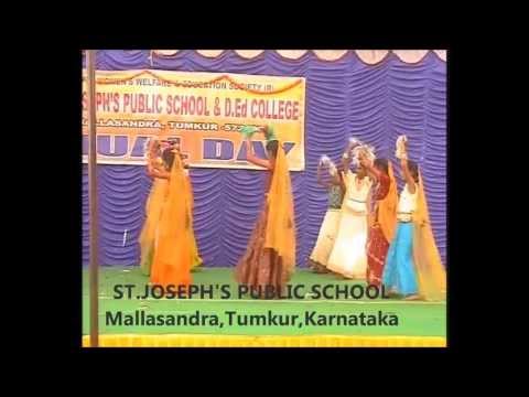 rangeelo maro dholna - 7th std students