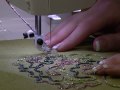 Husqvarna Viking Couching foot - Embellish with yarn