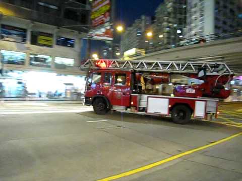 Fire engines turnout