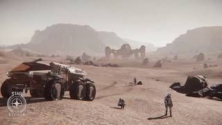 Star Citizen Alpha 3.0 trailer