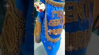 Wedding Aari Work Blouse Design Looking Gorgeous