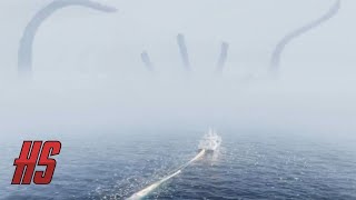 Kraken Breaches In Front Of Fishing Boat January 10, 2021 Hollywoodscotty Vfx