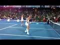 More Mahut magic at Hyundai Hopman Cup wearing Kristina' sk