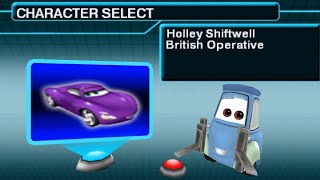 Cars 2 3Ds - Holley Shiftwell Gameplay Citra