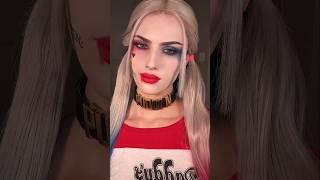 Harley Quinn Makeup Transformation 31 Days Of Halloween